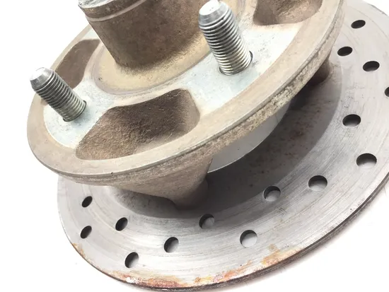 Rear Wheel Axle Hub With Rotor A 2016 Yamaha Wolverine R-Spec YXE 700 EPS 2846A