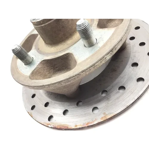 Rear Wheel Axle Hub With Rotor A 2016 Yamaha Wolverine R-Spec YXE 700 EPS 2846A 16