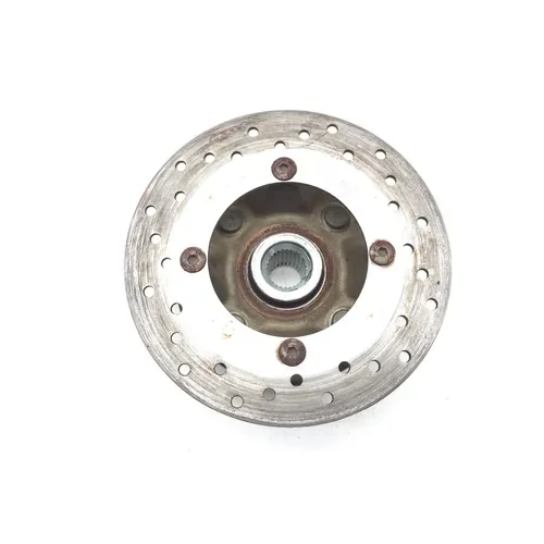 Rear Wheel Axle Hub with Rotor B 2016 Yamaha Wolverine R-Spec YXE 700 EPS 2846A 3