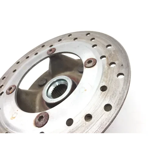Rear Wheel Axle Hub with Rotor B 2016 Yamaha Wolverine R-Spec YXE 700 EPS 2846A 5