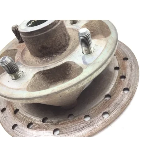 Rear Wheel Axle Hub with Rotor B 2016 Yamaha Wolverine R-Spec YXE 700 EPS 2846A 16