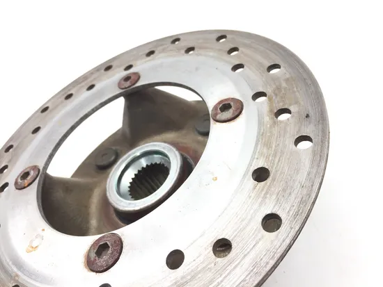 Rear Wheel Axle Hub with Rotor B 2016 Yamaha Wolverine R-Spec YXE 700 EPS 2846A