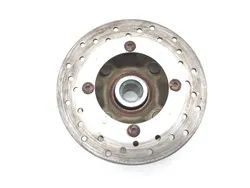 Rear Wheel Axle Hub with Rotor B 2016 Yamaha Wolverine R-Spec YXE 700 EPS 2846A