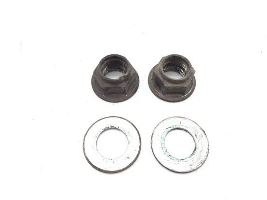 Rear Wheel Axle Hub Castle Nuts 2016 Yamaha Wolverine R-Spec YXE 700 EPS 2846A