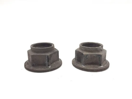 Rear Wheel Axle Hub Castle Nuts 2016 Yamaha Wolverine R-Spec YXE 700 EPS 2846A