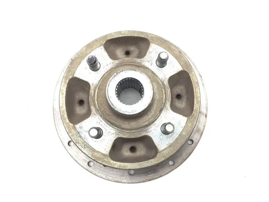 Front Wheel Hub with Rotor B 2016 Yamaha Wolverine R-Spec YXE 700 4x4 EPS 2846A