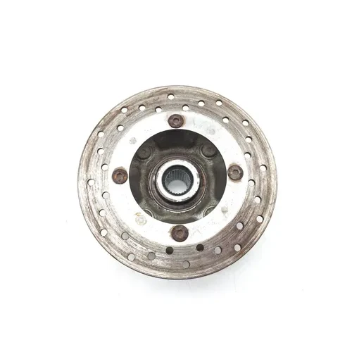 Front Wheel Hub with Rotor B 2016 Yamaha Wolverine R-Spec YXE 700 4x4 EPS 2846A 3