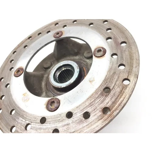 Front Wheel Hub with Rotor B 2016 Yamaha Wolverine R-Spec YXE 700 4x4 EPS 2846A 5