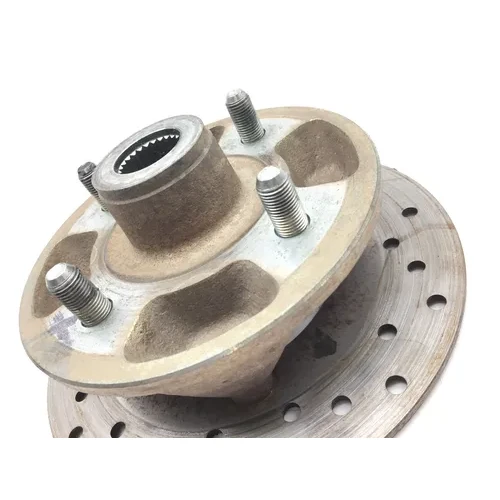 Front Wheel Hub with Rotor B 2016 Yamaha Wolverine R-Spec YXE 700 4x4 EPS 2846A 16