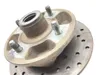 Front Wheel Hub with Rotor B 2016 Yamaha Wolverine R-Spec YXE 700 4x4 EPS 2846A