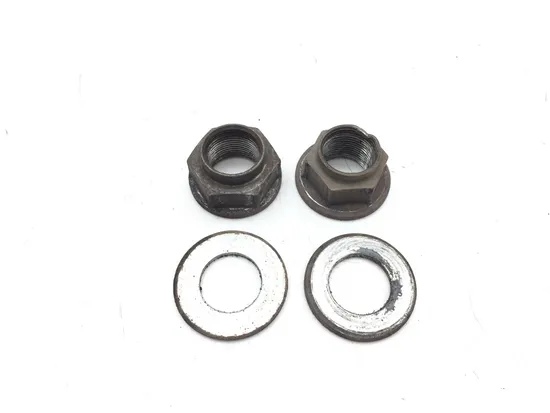 Front Wheel Hub Spindle Castle Nuts 2016 Yamaha Wolverine R-Spec YXE 700 2846A