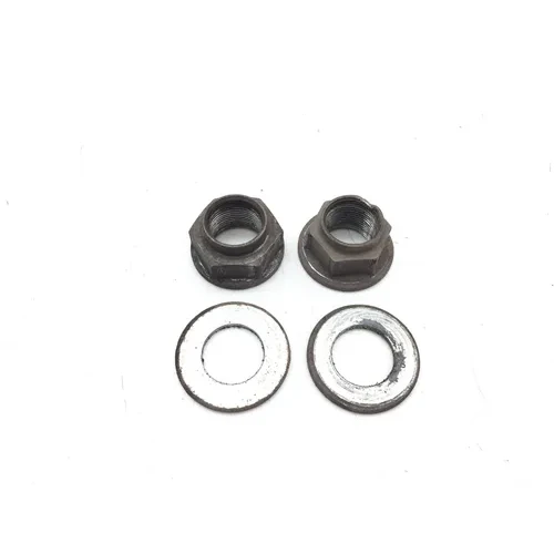 Front Wheel Hub Spindle Castle Nuts 2016 Yamaha Wolverine R-Spec YXE 700 2846A 3