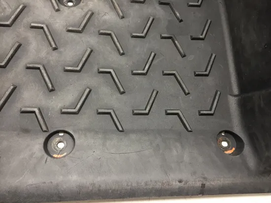 Left Driver Side Floor Board 2016 Yamaha Wolverine R-Spec YXE 700 4x4 EPS 2846A