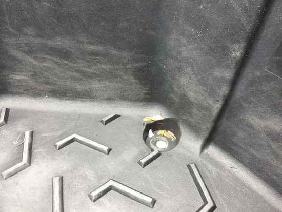 Left Driver Side Floor Board 2016 Yamaha Wolverine R-Spec YXE 700 4x4 EPS 2846A