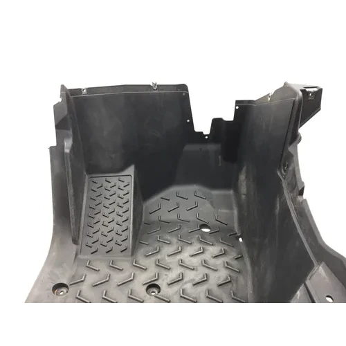 Left Driver Side Floor Board 2016 Yamaha Wolverine R-Spec YXE 700 4x4 EPS 2846A 11