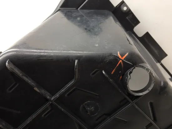 Right Passenger Side Floor Board 2016 Yamaha Wolverine R-Spec YXE 700 2846A x