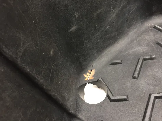 Right Passenger Side Floor Board 2016 Yamaha Wolverine R-Spec YXE 700 2846A x