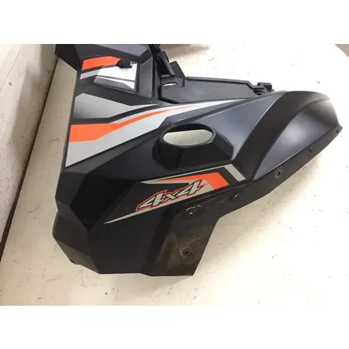 Front Fender Fenders Plastic 2016 Yamaha Wolverine R-Spec YXE 700 4x4 EPS 2846A 13