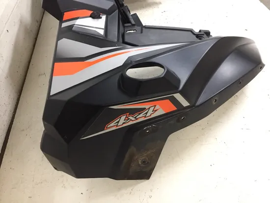 Front Fender Fenders Plastic 2016 Yamaha Wolverine R-Spec YXE 700 4x4 EPS 2846A