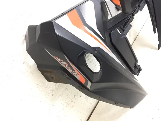 Front Fender Fenders Plastic 2016 Yamaha Wolverine R-Spec YXE 700 4x4 EPS 2846A