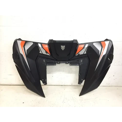 Front Fender Fenders Plastic 2016 Yamaha Wolverine R-Spec YXE 700 4x4 EPS 2846A 3