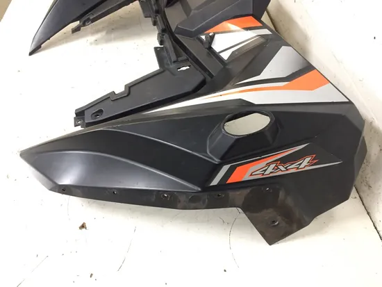 Front Fender Fenders Plastic 2016 Yamaha Wolverine R-Spec YXE 700 4x4 EPS 2846A