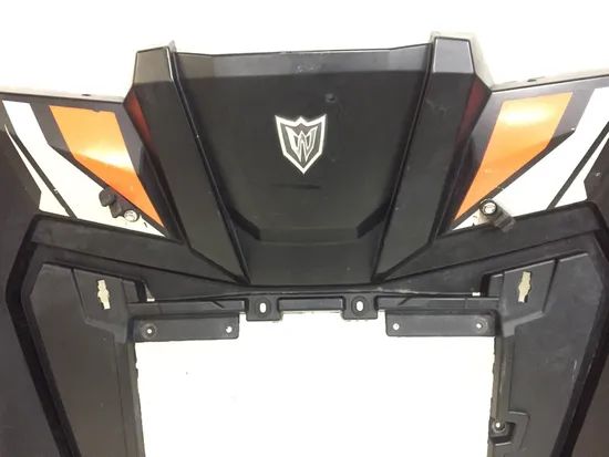 Front Fender Fenders Plastic 2016 Yamaha Wolverine R-Spec YXE 700 4x4 EPS 2846A