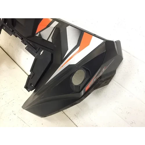 Front Fender Fenders Plastic 2016 Yamaha Wolverine R-Spec YXE 700 4x4 EPS 2846A 9