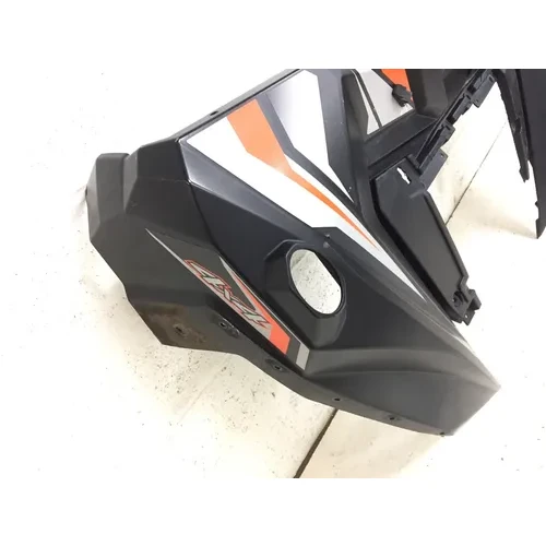 Front Fender Fenders Plastic 2016 Yamaha Wolverine R-Spec YXE 700 4x4 EPS 2846A 5