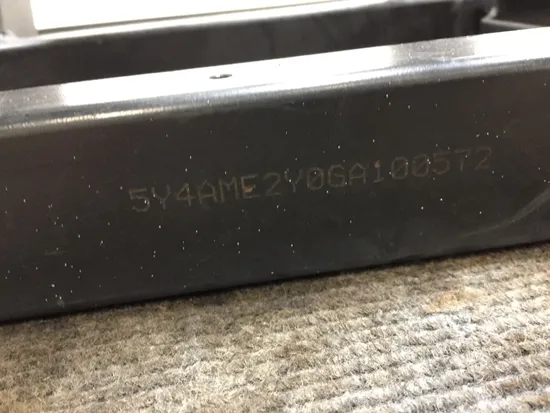 Frame Chassis CLN Ready To Go Yamaha A Wolverine R-Spec 2846