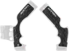 ACERBIS X Grip Frame Guards White Black