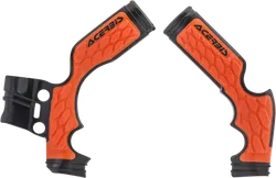 Acerbis X Grip Frame Guards Red Black