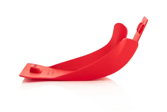 Acerbis Polypropylene Chassis Belly Skid Plate Red