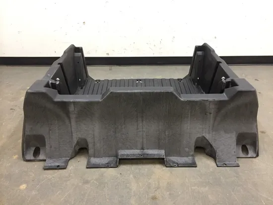 Complete Bed Assembly 2016 Yamaha Wolverine R-Spec YXE 700 4x4 FI EPS 2846A x