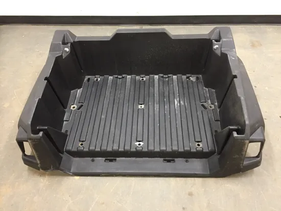 Complete Bed Assembly 2016 Yamaha Wolverine R-Spec YXE 700 4x4 FI EPS 2846A x