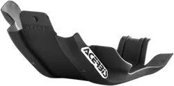 Acerbis Polypropylene Chassis Belly Skid Plate Black