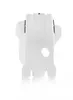 Acerbis Polypropylene Chassis Belly Skid Plate White