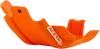 Acerbis Polypropylene Chassis Belly Skid Plate Orange White