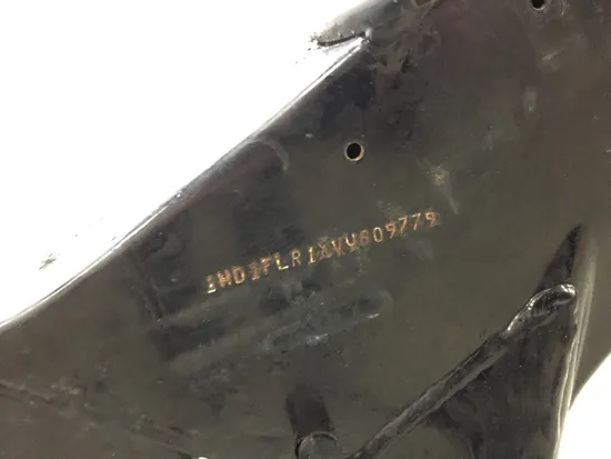 Main Frame Chassis Ready To Go 1997 Harley Electra Glide FLHTCI 2778A