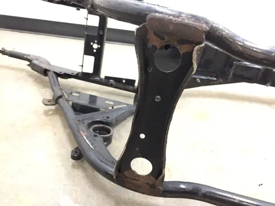 Main Frame Chassis Ready To Go 1997 Harley Electra Glide FLHTCI 2778A