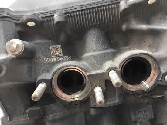 Engine Motor 2016 Yamaha YZF R3 2849A x