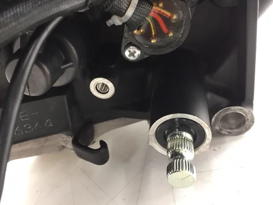 Engine Motor 2016 Yamaha YZF R3 2849A x