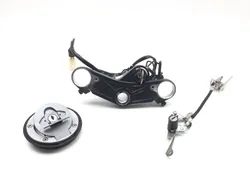 Lockset Ignition Key Steering Lock 2016 Yamaha YZF R3 2849A