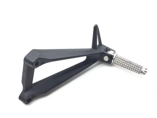 Left Rear Back Passenger Peg Bracket Side 2016 Yamaha YZF R3 2849A x