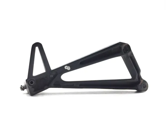 Left Rear Back Passenger Peg Bracket Side 2016 Yamaha YZF R3 2849A x