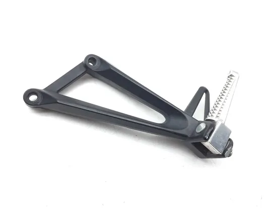 Left Rear Back Passenger Peg Bracket Side 2016 Yamaha YZF R3 2849A x