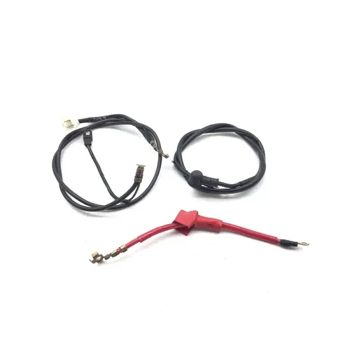 Positive Negative Battery Starter Wires 2016 Yamaha YZF R3 2849A 3