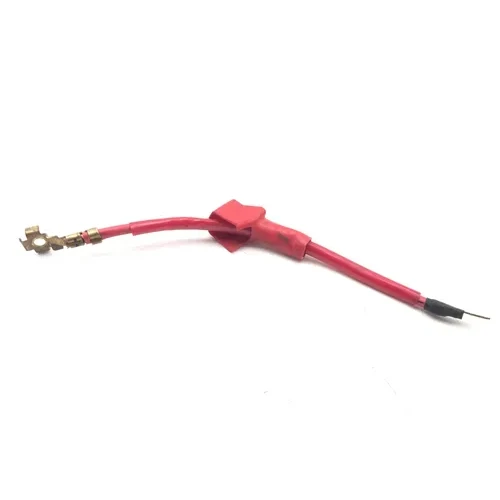 Positive Negative Battery Starter Wires 2016 Yamaha YZF R3 2849A 8