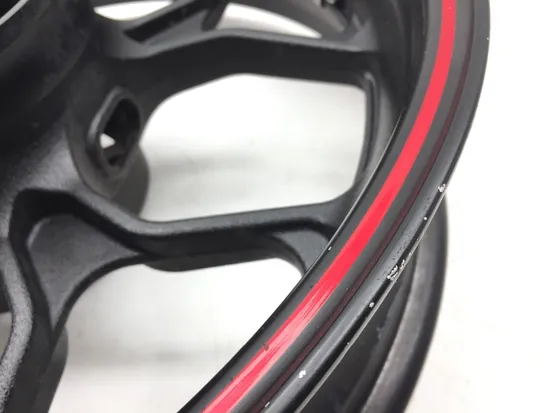 Rear Wheel Rim 2016 Yamaha YZF R3 2849A x
