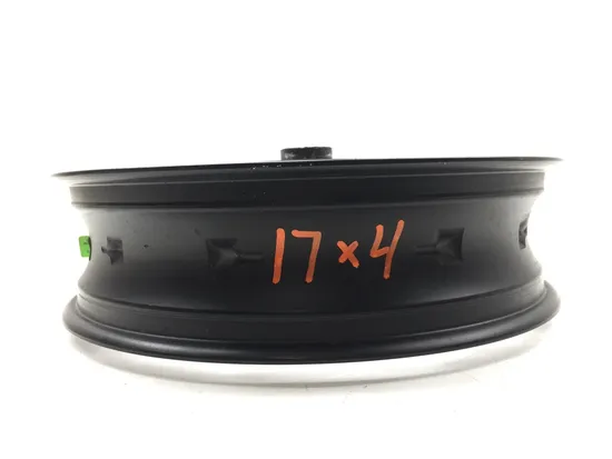 Rear Wheel Rim 2016 Yamaha YZF R3 2849A x